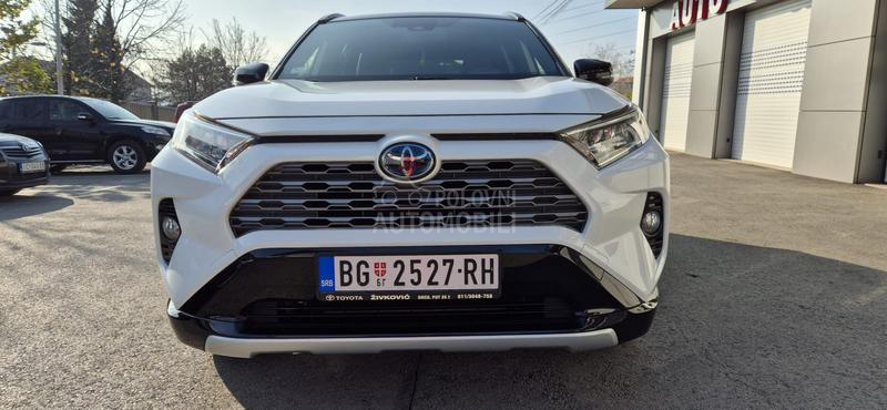 Toyota RAV 4 hybrid