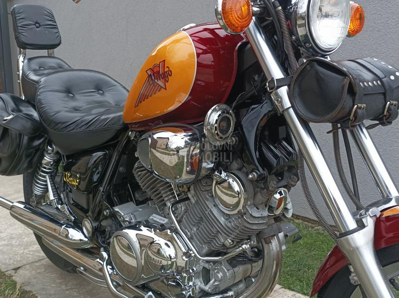 Yamaha XV 750 Virago A2 uvoz CH