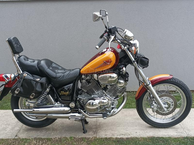 Yamaha XV 750 Virago A2 uvoz CH