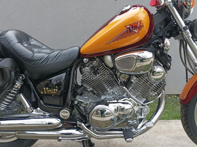Yamaha XV 750 Virago A2 uvoz CH