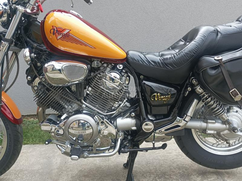 Yamaha XV 750 Virago A2 uvoz CH