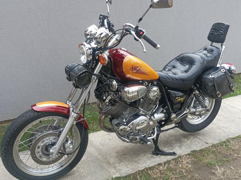 Yamaha XV 750 Virago A2 uvoz CH