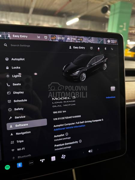 Tesla Model 3 Dual Range AWD