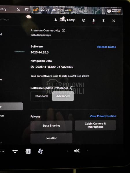 Tesla Model 3 Dual Range AWD