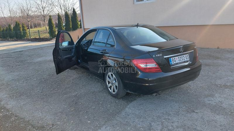 Mercedes Benz C 180 