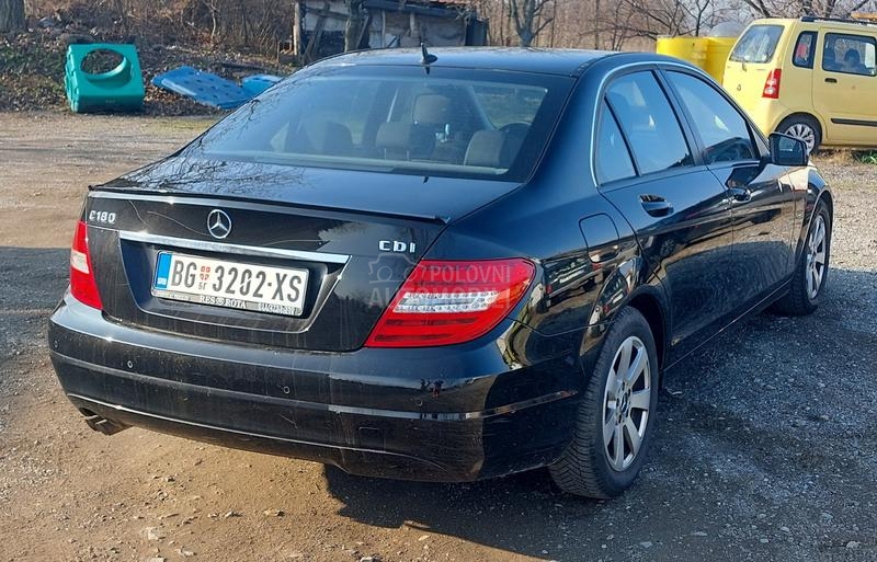 Mercedes Benz C 180 