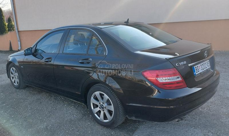 Mercedes Benz C 180 