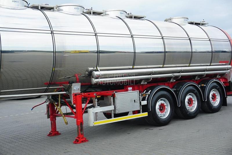 Wielton prevoz hrane DOM1678