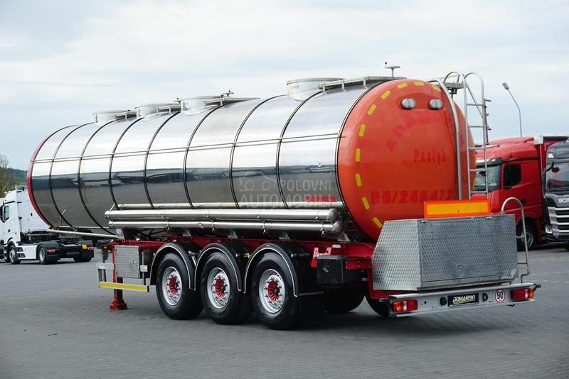 Wielton prevoz hrane DOM1678