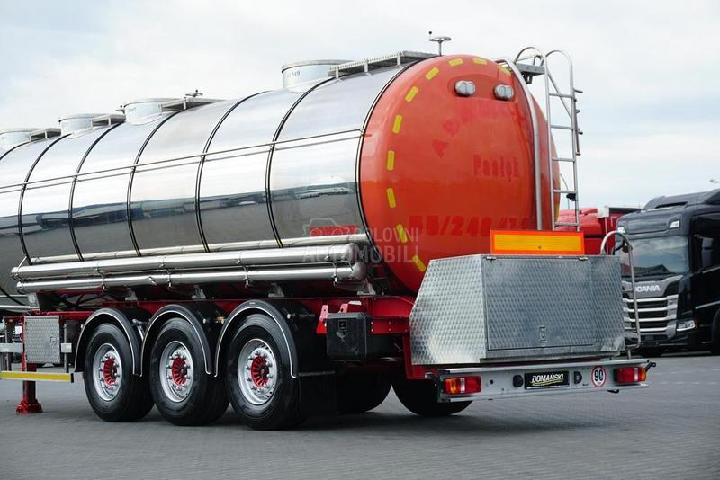 Wielton prevoz hrane DOM1678