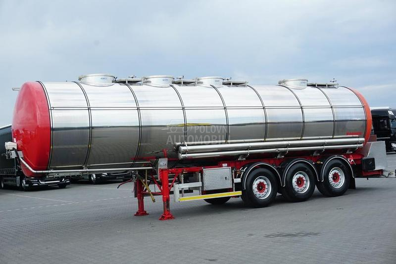 Wielton prevoz hrane DOM1678