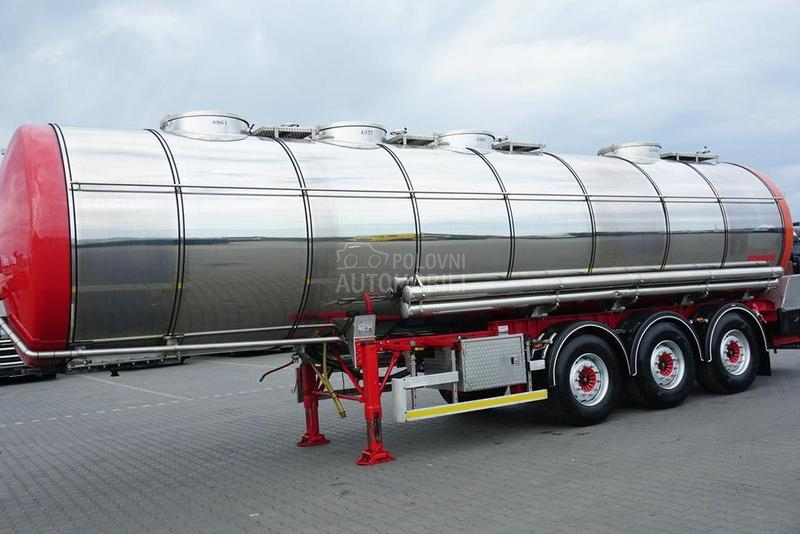 Wielton prevoz hrane DOM1678