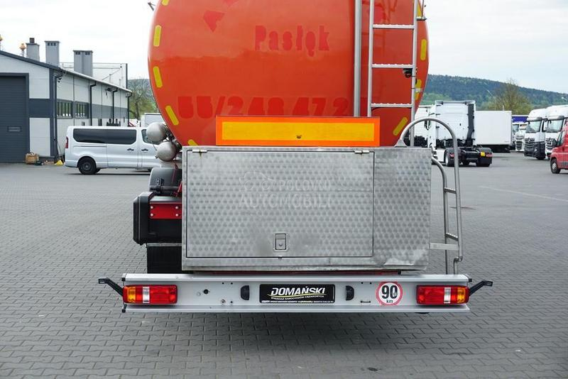 Wielton prevoz hrane DOM1678