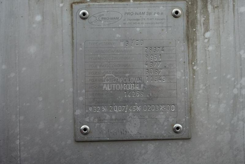 Wielton prevoz hrane DOM1678