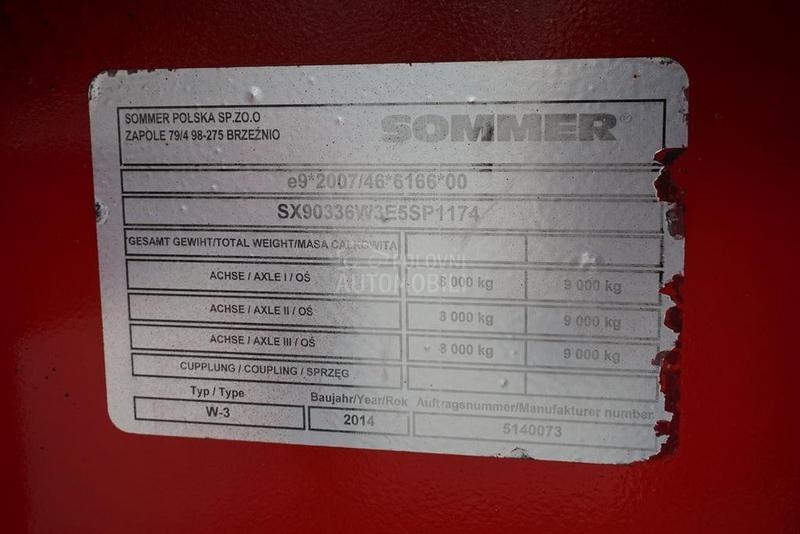 Wielton prevoz hrane DOM1678