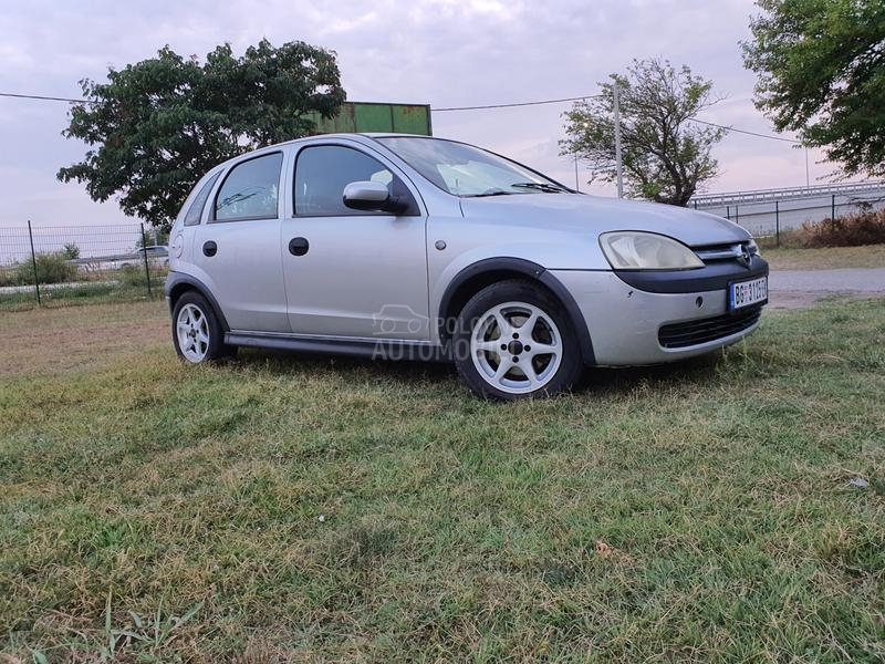 Opel Corsa C 1.7DTI