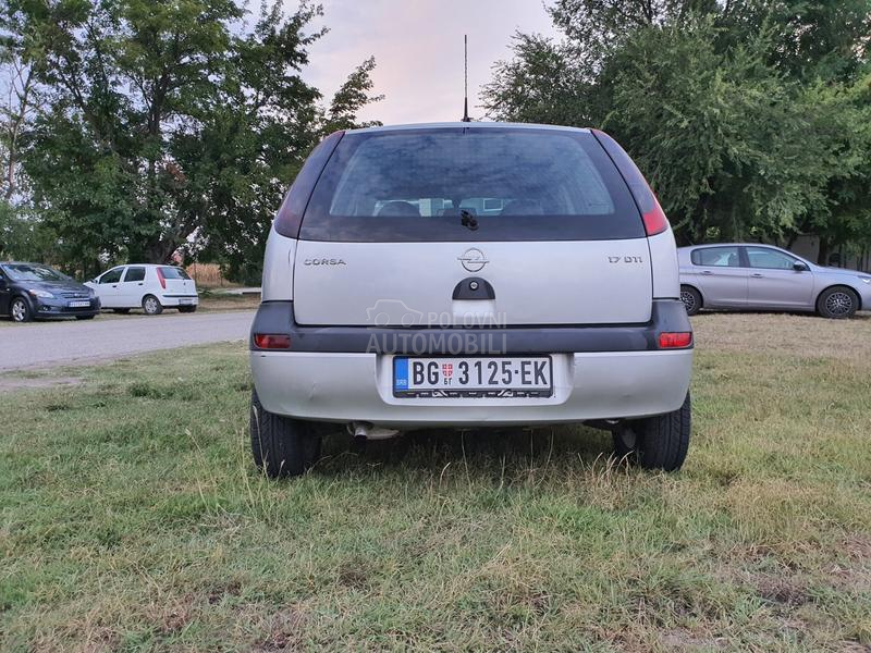 Opel Corsa C 1.7DTI