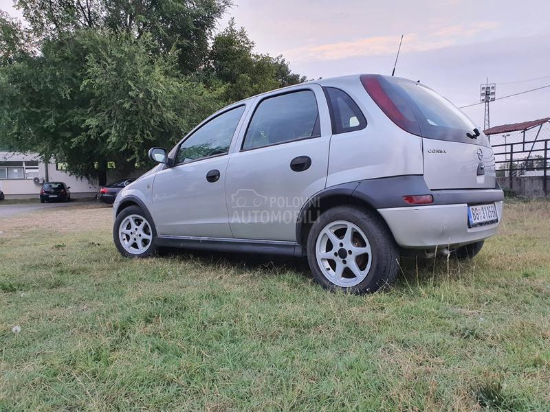 Opel Corsa C 1.7DTI