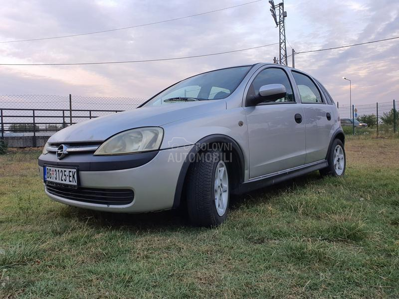 Opel Corsa C 1.7DTI