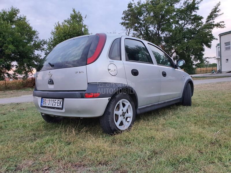 Opel Corsa C 1.7DTI