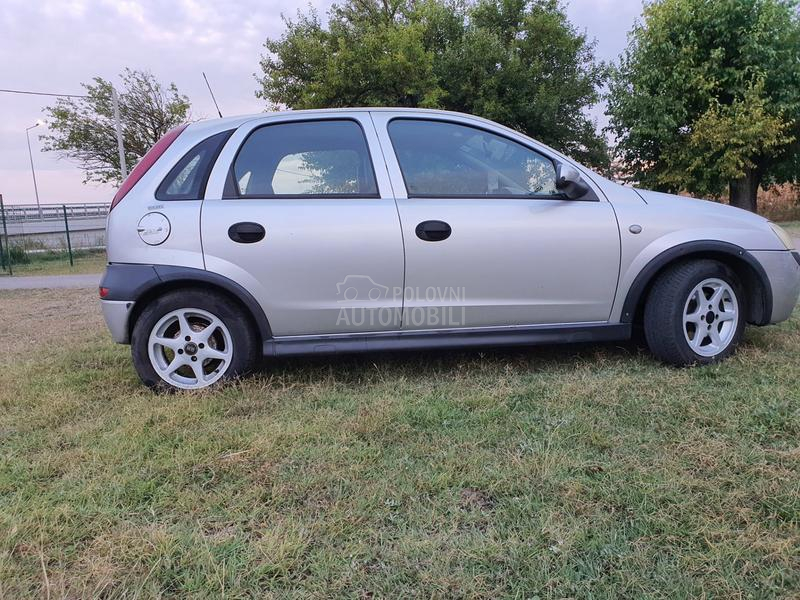 Opel Corsa C 1.7DTI