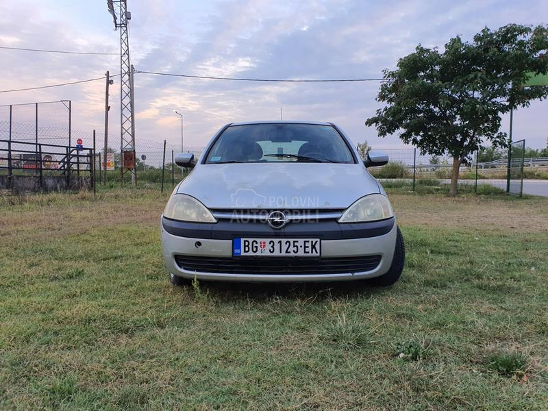 Opel Corsa C 1.7DTI