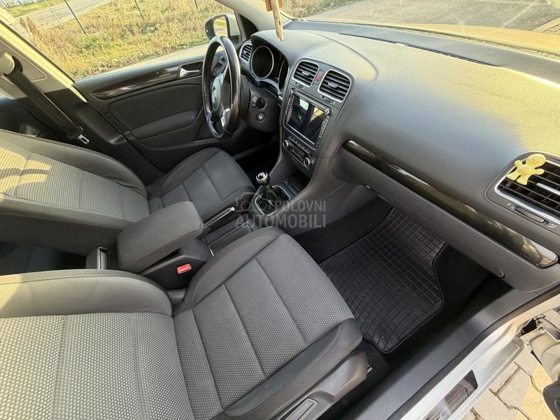 Volkswagen Golf 6 2.0 TDI