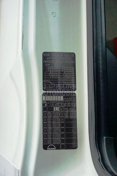 MAN TGS hladnjača DOM1679