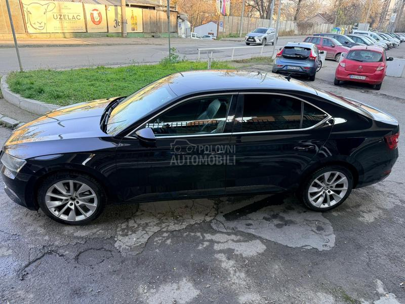 Škoda Superb 2.0 TDI 4x4