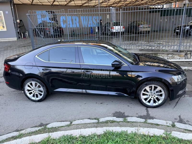 Škoda Superb 2.0 TDI 4x4