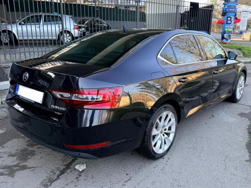 Škoda Superb 2.0 TDI 4x4