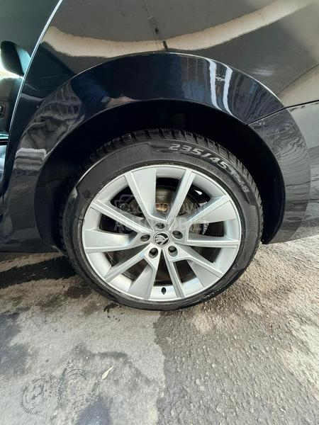 Škoda Superb 2.0 TDI 4x4