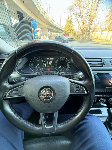 Škoda Superb 2.0 TDI 4x4