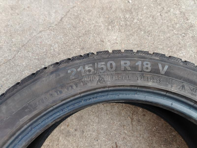 Semperit 215/50 R18 Zimska