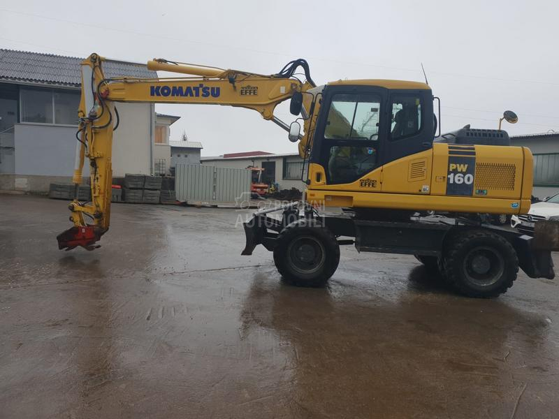 Komatsu PW160