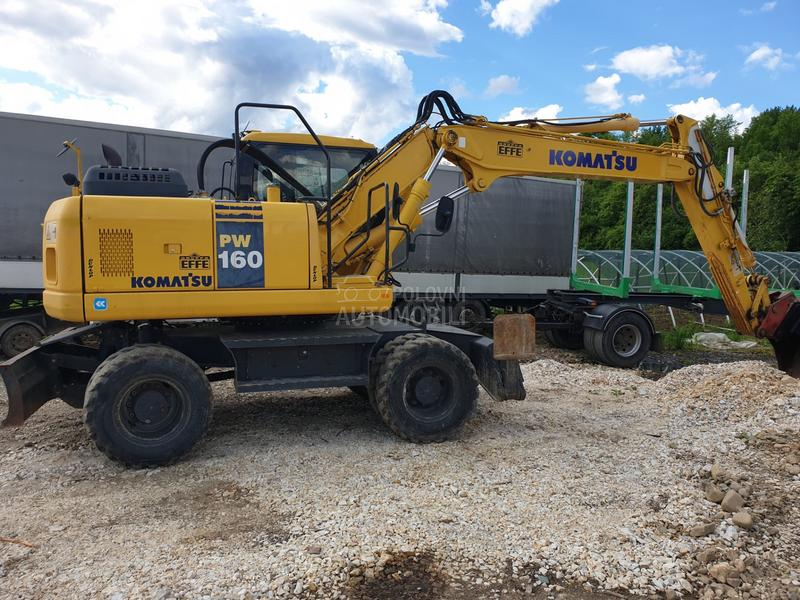 Komatsu PW160