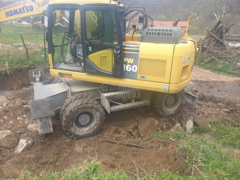 Komatsu PW160