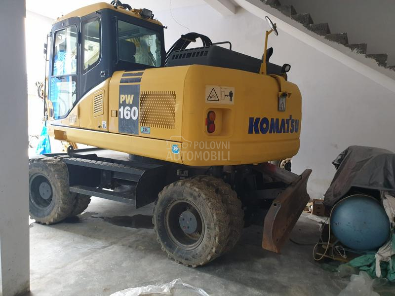 Komatsu PW160