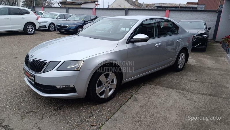 Škoda Octavia 2.0 TDI DSG