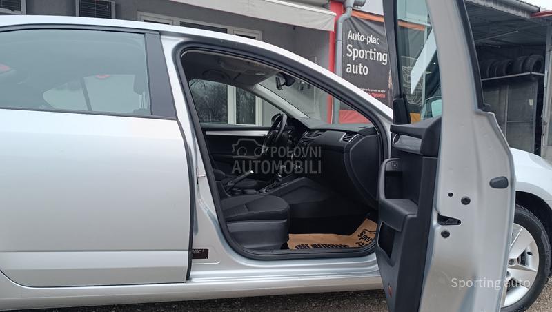 Škoda Octavia 2.0 TDI DSG