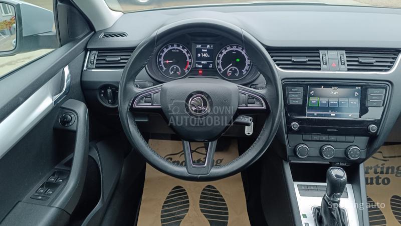 Škoda Octavia 2.0 TDI DSG