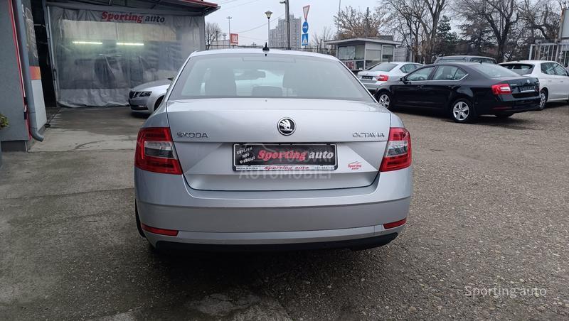 Škoda Octavia 2.0 TDI DSG