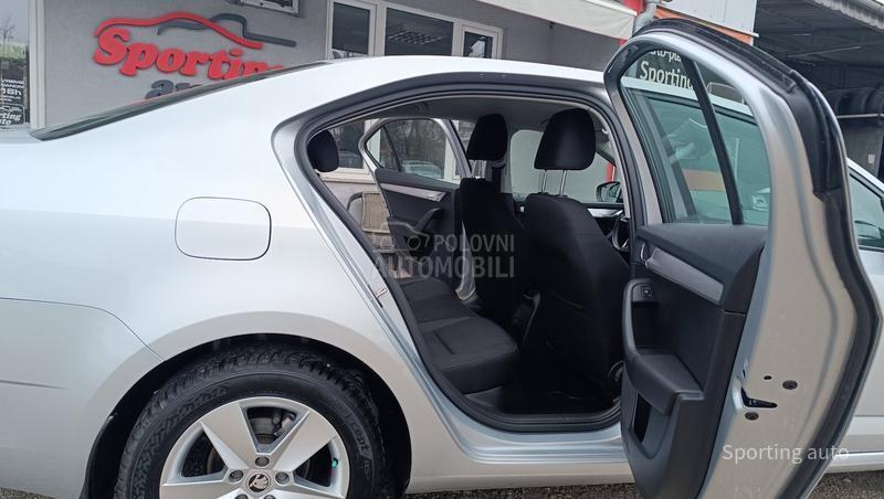 Škoda Octavia 2.0 TDI DSG