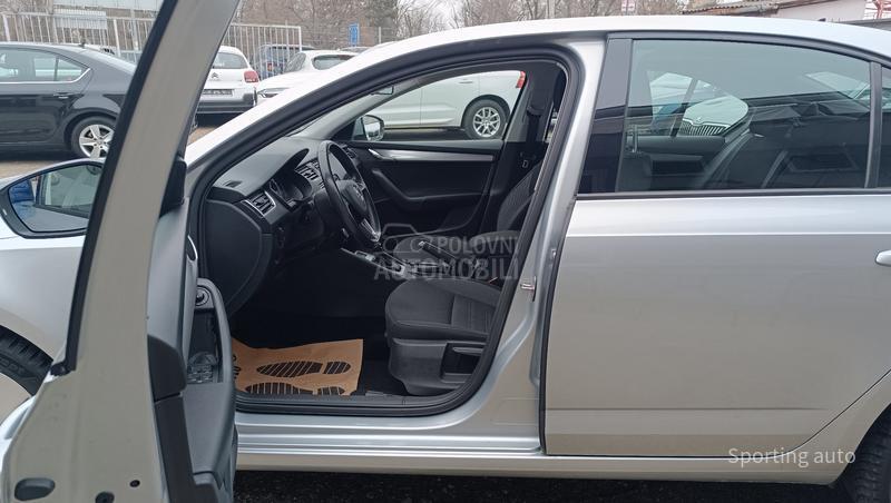 Škoda Octavia 2.0 TDI DSG