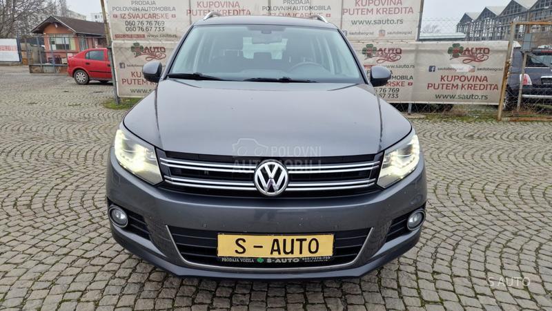 Volkswagen Tiguan 