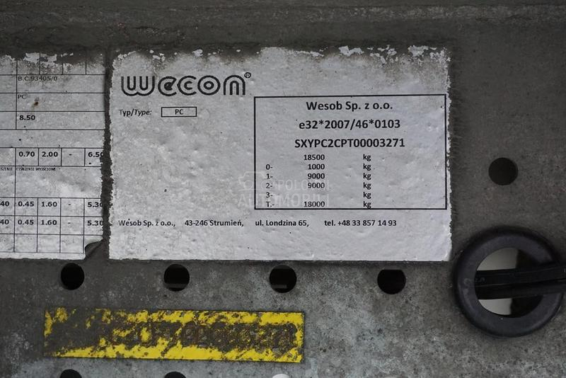Wecon TANDEM ceradom DOM1680