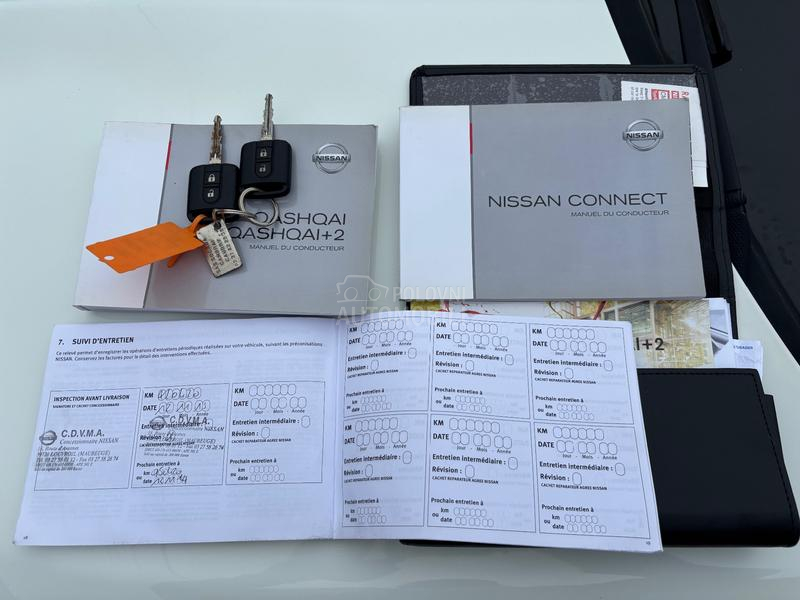 Nissan Qashqai 1.5 dci P A NOR A M