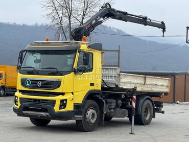 Volvo FM/X KIPER KRAN