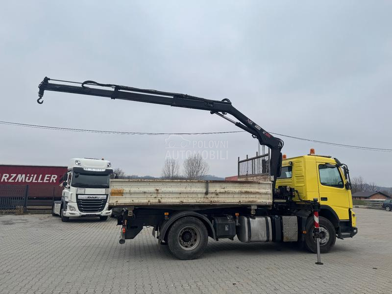 Volvo FM/X KIPER KRAN