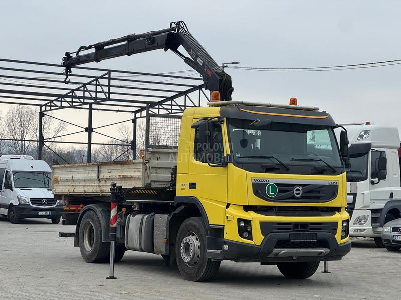 Volvo FM/X KIPER KRAN